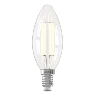 Smart Hem LED Kron Klar E14 1800-3000K 4,9W 470lm Ställbar färgtemp