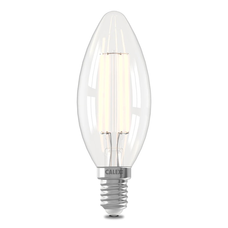 Smart Hem LED Kron Klar E14 1800-3000K 4,9W 470lm Ställbar färgtemp