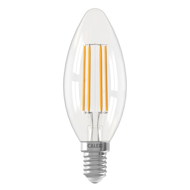Smart Hem LED Kron Klar E14 1800-3000K 4,9W 470lm Ställbar färgtemp