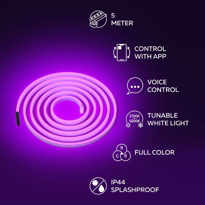 Smart Utomhus LED-Strip RGB + CCT 2700-6500K