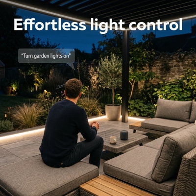 Smart Utomhus LED-Strip RGB + CCT 2700-6500K