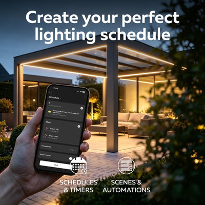 Smart Utomhus LED-Strip RGB + CCT 2700-6500K