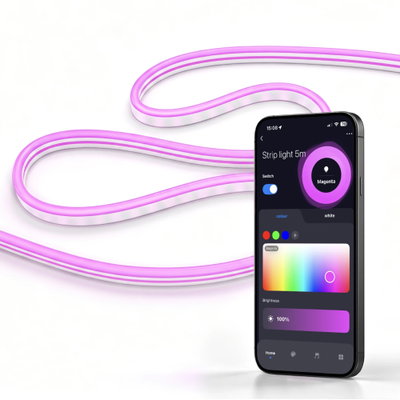 Smart Utomhus LED-Strip RGB + CCT 2700-6500K