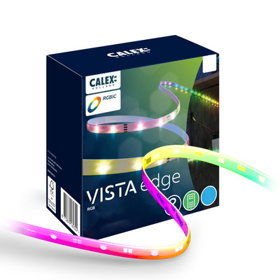 LED Strip Vista Batteri RGB 2m inkl. fjärrkontroll