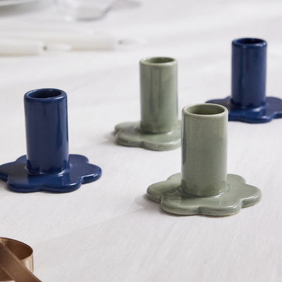 Ljushållare Bloom Grön 6cm