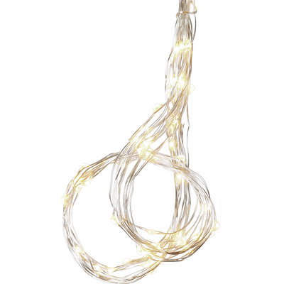 Ljusslinga Dew Drop LED 300cm Kallvit