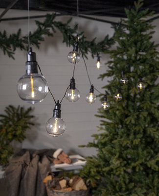 Ljusslinga Circus Nevada med rinnande ljuseffekt