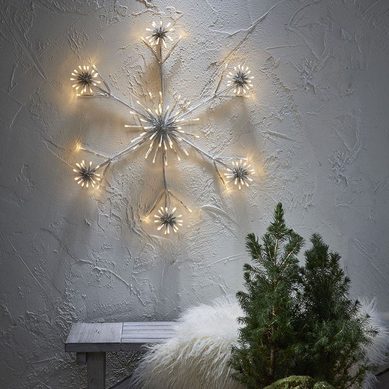 Siluett Flower Snowflake Snöstjärna Siluett Flower Snowflake Snöstjärna | Star Trading Återförsäljare