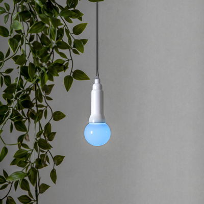 Sladdställ Lighty med LED lampa i rosa grönt och blått