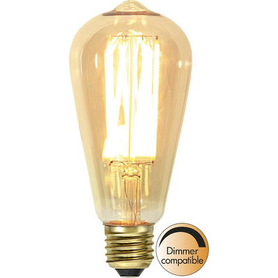 Antiklampa LED Vintage Gold 240lm E27 1800K Dim
