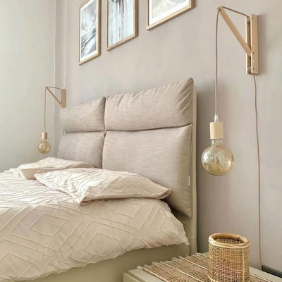 Lamphållare Wood E27