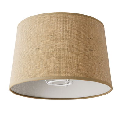 Lampskärm 24cm Athena med E27-fattning för bords- och golvlampa