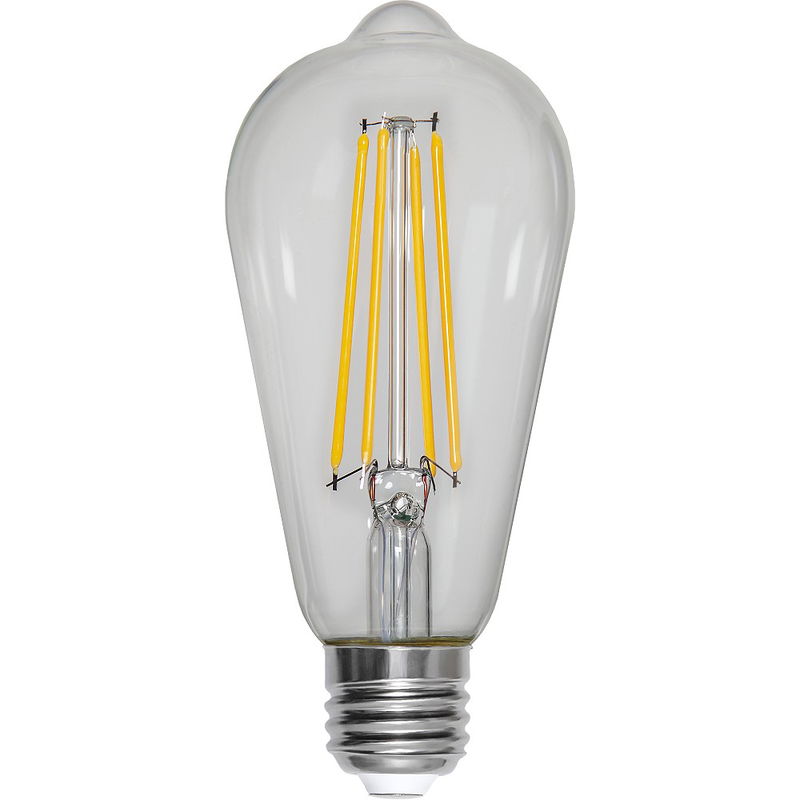 Antiklampa Soft Glow LED ljussensor 4,2W 350lm E27 Antiklampa Soft Glow LED ljussensor 4,2W 350lm E27