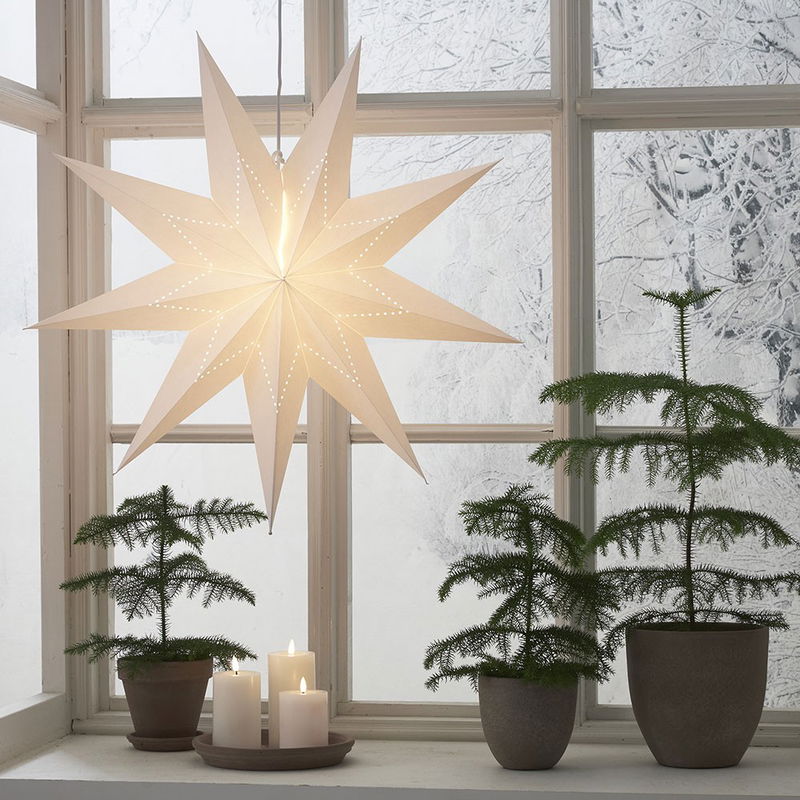 Julstjärna Lysa 80cm Julstjärna Lysa 80cm | Star Trading Åteförsäljare | Lampgrossen