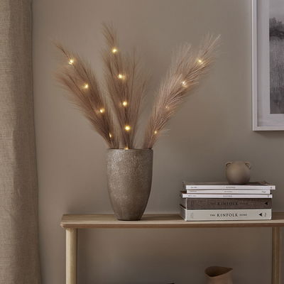 Fjäderkvist Plumes Brun