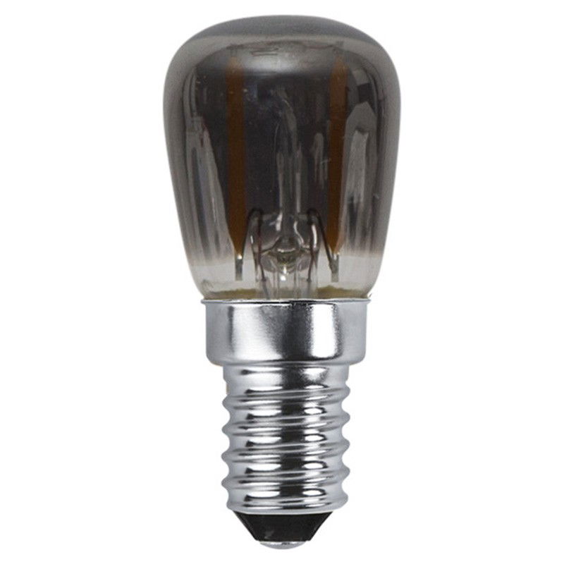 Päronlampa LED Smoke 1,0W 30lm E14 2100K Päronlampa LED Smoke 1,0W 30lm E14 2100K