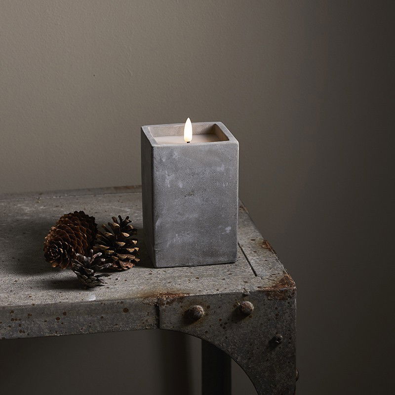 Blockljus Flamme Cem 14cm Blockljus Flamme Cem 14cm