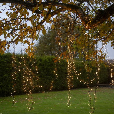 Shiny Warm White Ljusslinga 24m 2cm mellan lamporna