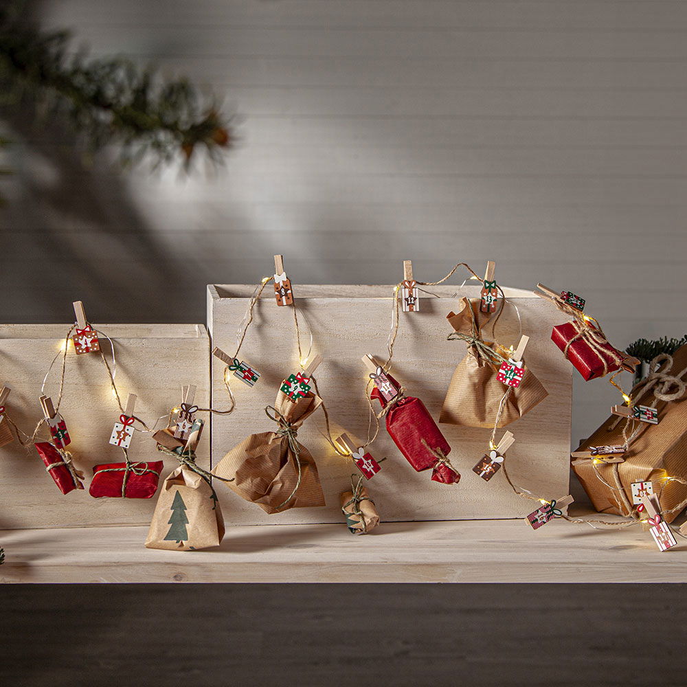 Ljusslinga Clippy Advent Ljusslinga Clippy Advent
