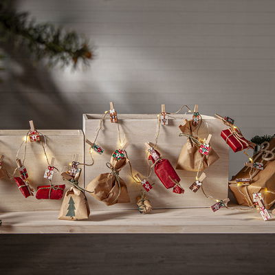 Ljusslinga Clippy Advent Ljusslinga Clippy Advent