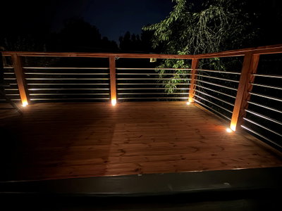 Decklights Dexter Silver 10-pack LightsOn Garden Plug & Play