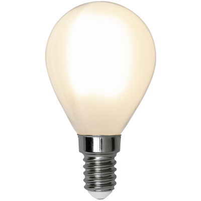 Klotlampa LED Matt 2,5W 250lm E14 2700K 2-pack