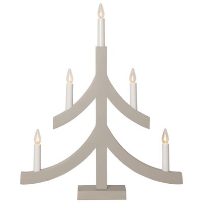 Ljusstake Pagod Beige 50cm