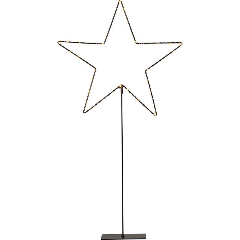 Juldekoration Mira Stjärna På Fot 65cm Juldekoration Mira Stjärna På Fot 65cm