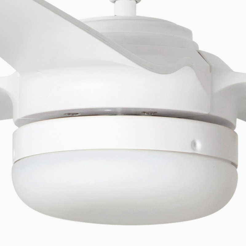 Lampa 18W 2700K Vit dimbar till Takfläkt PUNT