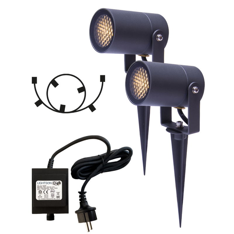 Markspot Luna Start 5W 350lm 3000K LightsOn Garden Plug & Play Markspot Luna Start 5W 350lm 3000K LightsOn Garden Plug & Play