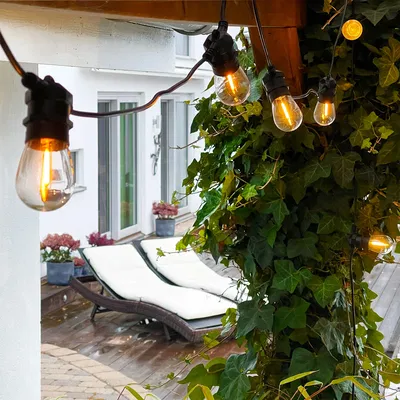 Ljusslinga Cosy Start 5m LightsOn Garden Plug & Play