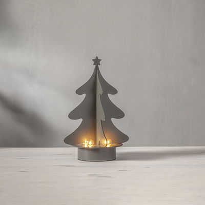 Gran Grön 31cm AFTON i trä