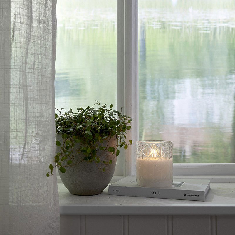 Blockljus Flamme Dot Beige Blockljus Flamme Dot Beige