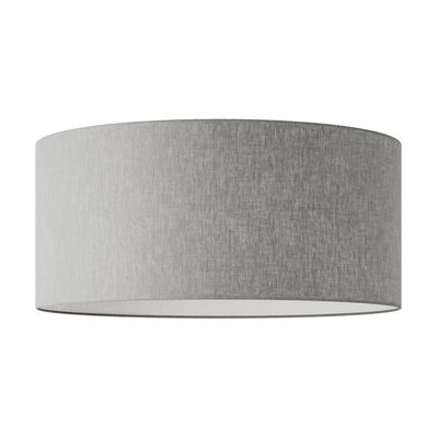 Lampskärm Cilindro Grå Camelot - 58cm
