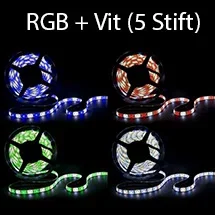 RGB + Vit 12/24V