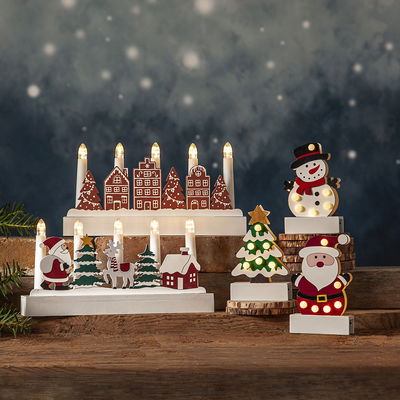 Juldekoration Freddy Tomte | Lampgrossen.se | Star Trading