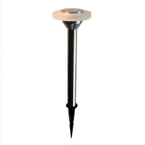 Pollare Ellips 34cm Silver 2W LightsOn Garden Plug & Play Pollare Ellips 34cm Silver 2W LightsOn Garden Plug & Play