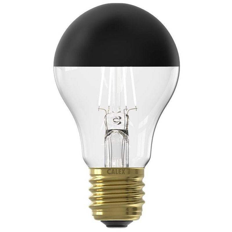 Dimbar Toppförspeglad Normal Svart LED 4,0W 180lm E27 Dimbar Toppförspeglad Normal Svart LED 4,0W 180lm E27