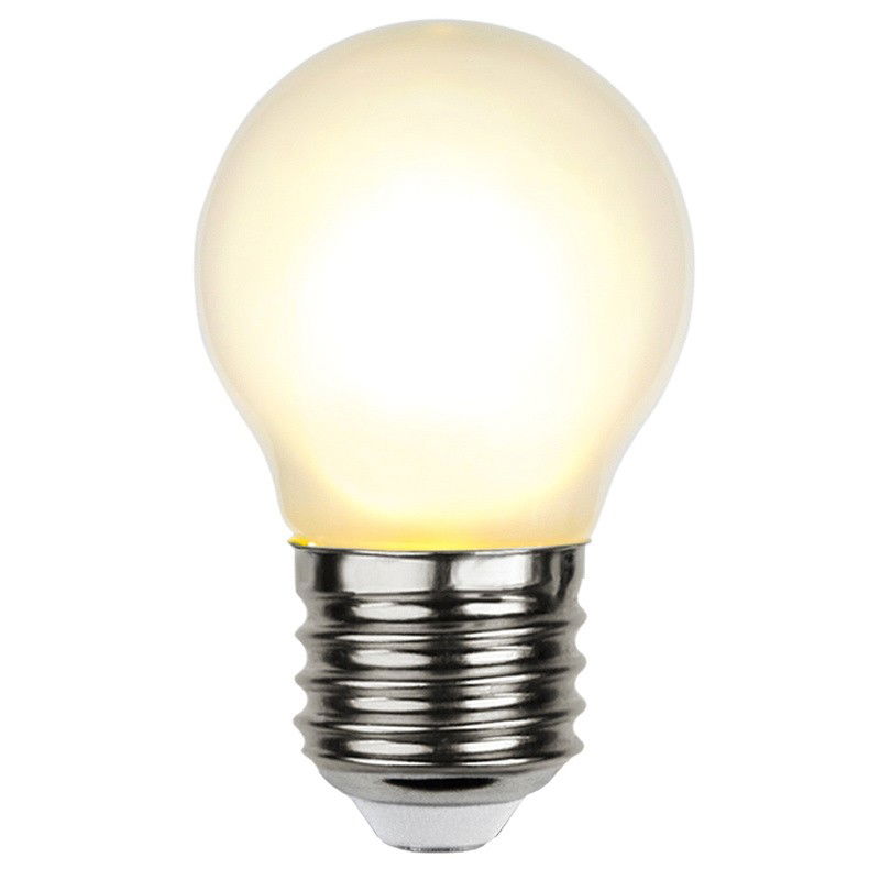 Dimbar Klotlampa LED Filament Matt 4,0W 400lm E27 2700K Dimbar Klotlampa LED Filament Matt 4,0W 400lm E27 2700K