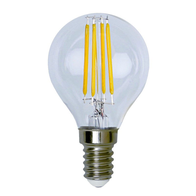 Dimbar Klotlampa LED Filament 4,2W 470lm E14 2700K Dimbar Klotlampa LED Filament 4,2W 470lm E14 2700K