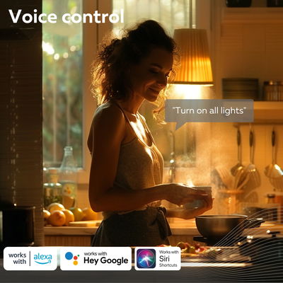 Smart LED Strip RGBIC+CCT 2700-6500K Ställbar 2m inkl. driver & fjärrkontroll