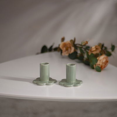Ljushållare Bloom Grön 6cm
