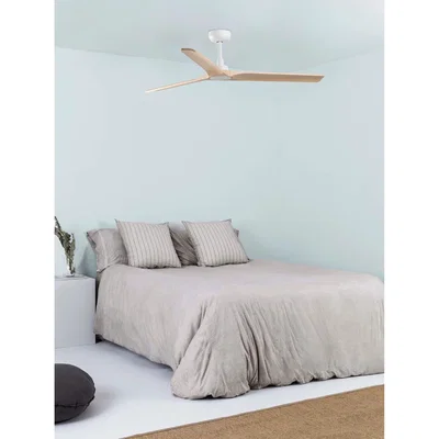 Takfläkt HEYWOOD Ø132cm Tall/Vit L Smart Appstyrd TUYA