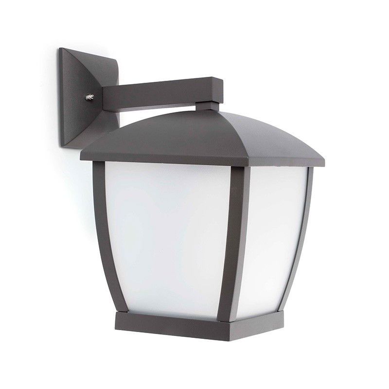 WILMA Vägglampa Mörkgrå