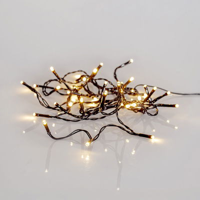 Ljusslinga Shiny Warm White 3m