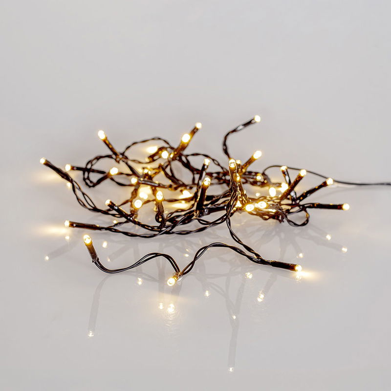 Ljusslinga Shiny Warm White 3m