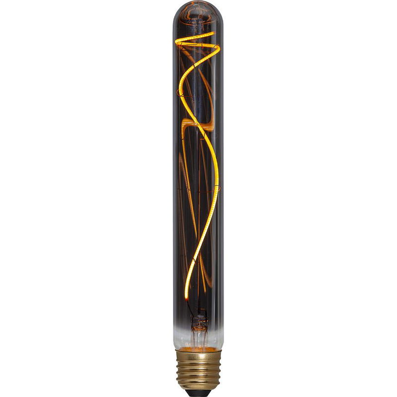 Rörlampa T30 Smoke Soft Glow LED 50lm E27 2100K Dim