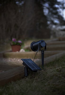 POWERSPOT Solcell Spotlight 10cm