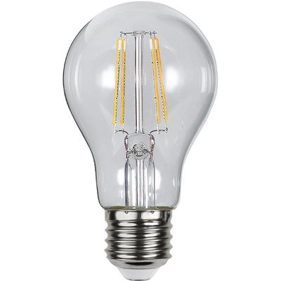 Normallampa Filament LED ljussensor 450lm E27 2700K