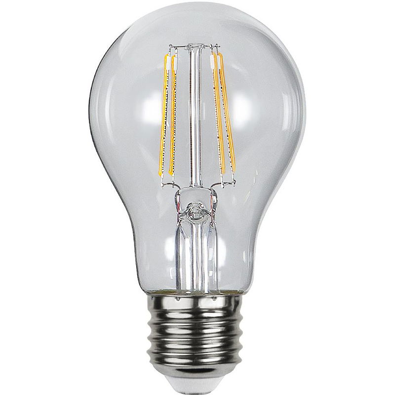 Normallampa Filament LED ljussensor 450lm E27 2700K 352-23-6_FL_002